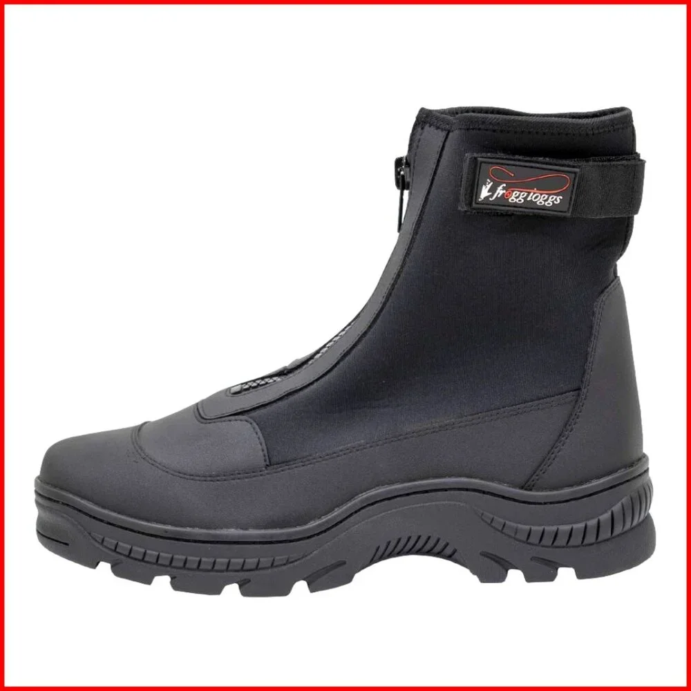 Men's Waterproof Wading Boots Neoprene Fishing Surf Sand Traction